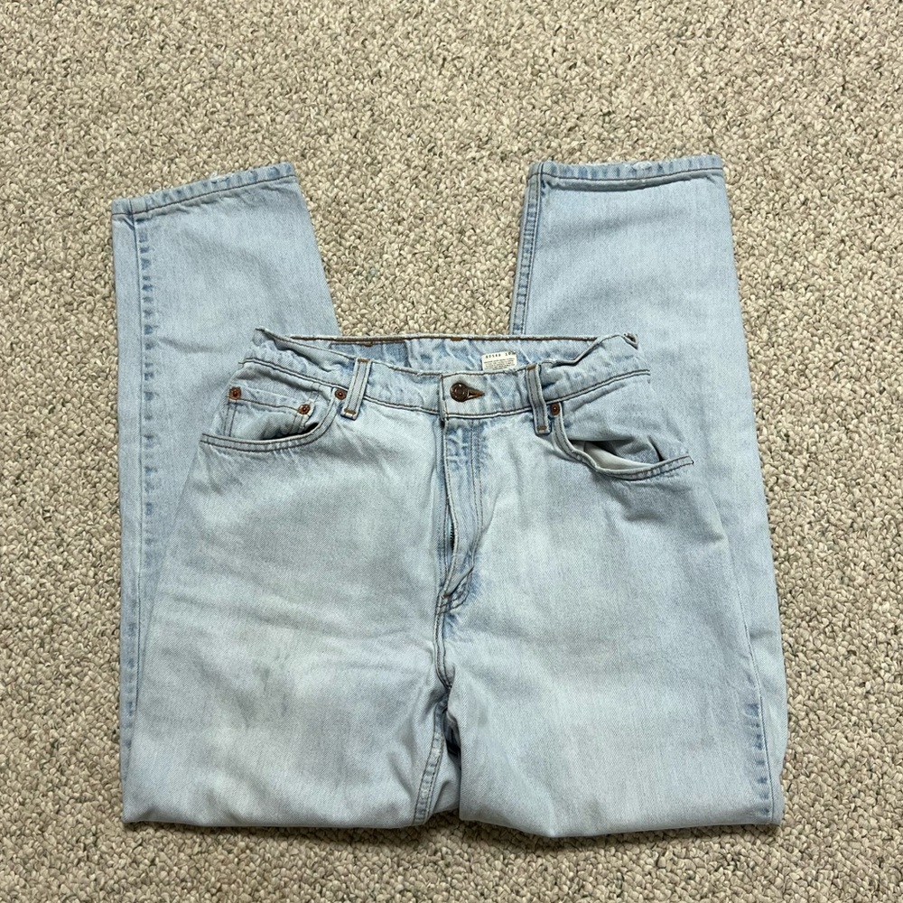 Levi's Sky Blue Women's High Rise Jeans